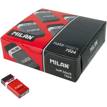 Doos met 24 gommen Milan