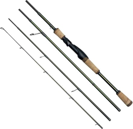 Kinetic Warlord Ct Spinhengel Groen 2.14 m / 5-24 g