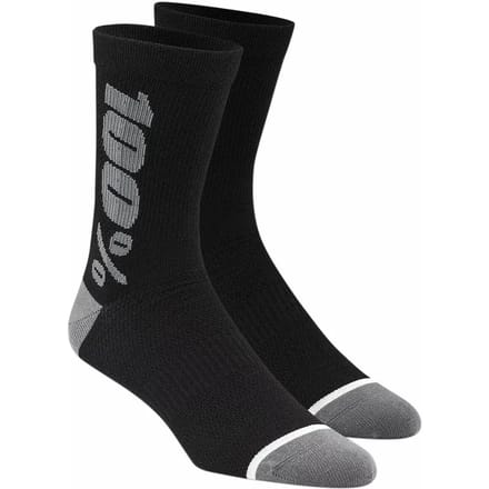 100percent Rythym Merino Performance Sokken Zwart EU 38-42 Man