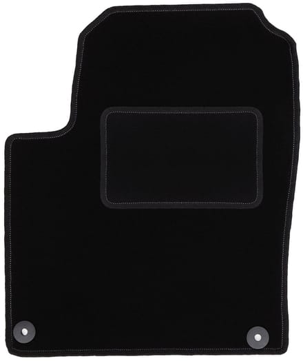 Bestuurdersmat zwart voor: Ford Galaxy MK1 minivan (1995-2006)
