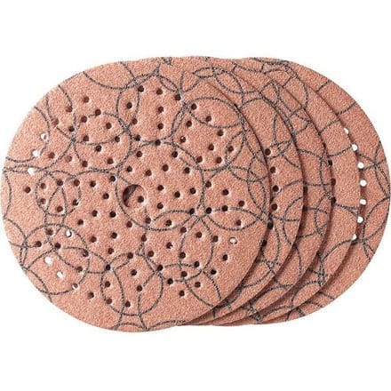 kwb 490708 Schuurschijf Diameter 125 mm Korrelgrootte (num): 80 5 stuk(s)