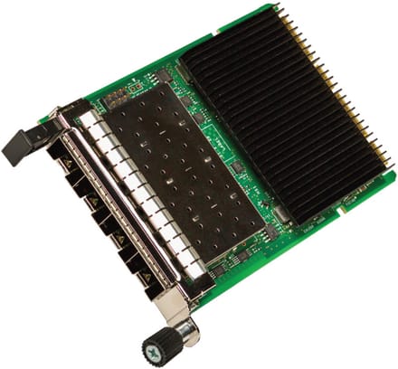 Intel E810-XXVDA4 Intern Fiber