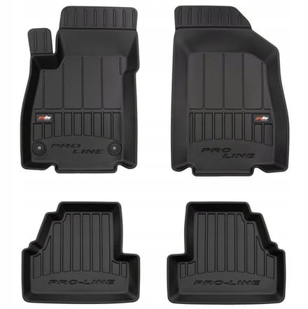 FROGUM 3D – Rubber Automatten voor CHEVROLET Trax (2013–2019) – TPE, Geurloos, 6cm Randen
