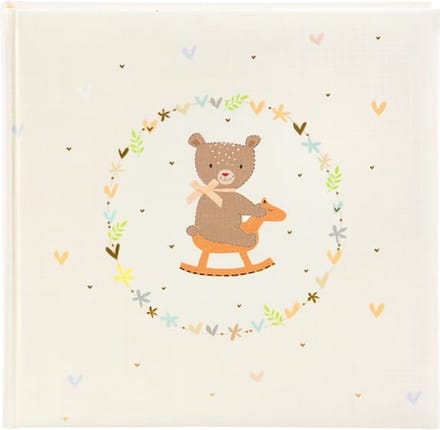 Goldbuch - Fotoalbum Rocking Bear 25x25 cm