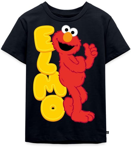 Sesamstraat Elmo Portret Premium T Shirt Kinderen