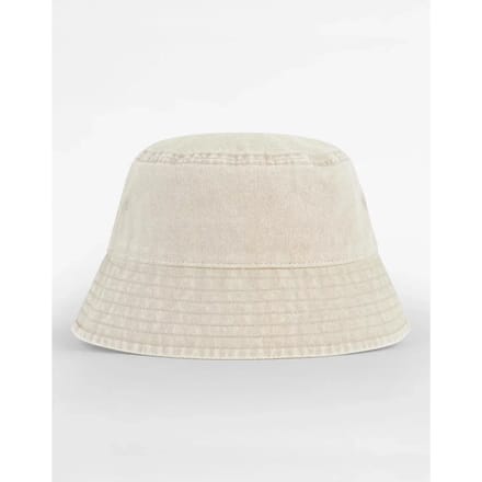 Junior Vintage Bucket Hat - Vintage Sand - M/L