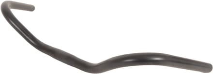 Stuur city / trekking Ergotec 25,4x550 mm - zwart