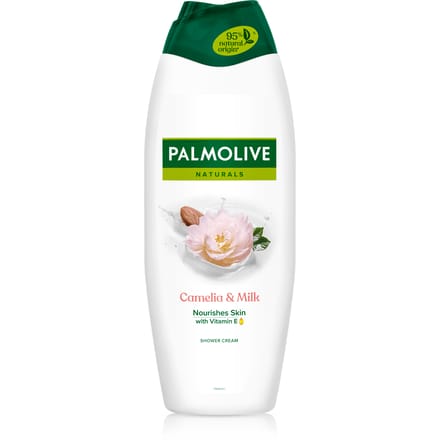 Palmolive Shower Gel Naturals Camellia &amp; Milk 650 ml