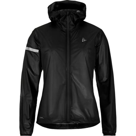 Craft Pro Hydro Lightweight Running Jack Dames - Zwart | Maat: XL