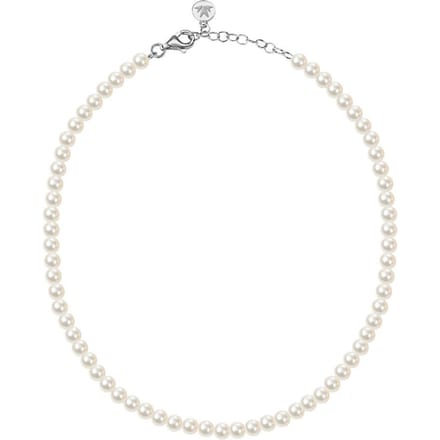 Collier Morellato Essential Pearl en argent 925 SANH01 pour femme blanc