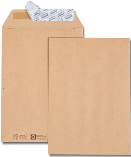 GPV verzendtassen Green ECO, C5, 162 x 229 mm, bruin