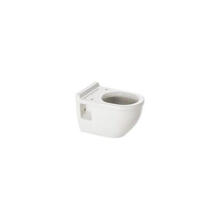 Duravit Starck 3 wall-mounted toilet Comfort seat height 5 cm