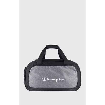 Champion Zwarte Polyester Sporttas
