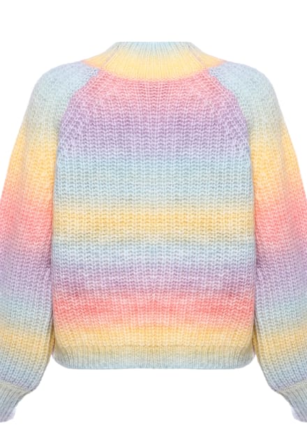 Mymo Jumper Dames regenboog