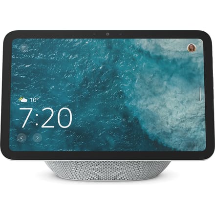 Amazon Echo Show 8 - Gletsjerwit