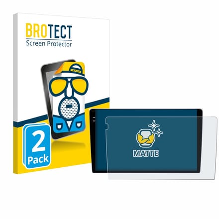 BROTECT - Screenprotector voor Teyes CC3 9" - Folie Beschermfolie matte 2 Stuks