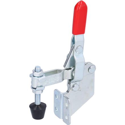 Kniehevelklem GH?101?B Snelspanklem Lasmal Apparatuur 100kg Klemkracht red