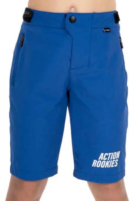 Cube Actionteam Korte Broek Blauw M Jongens