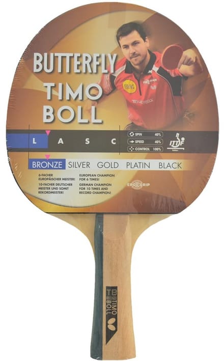 Butterfly Rakietka Tafeltennis Timo Boll Bronze