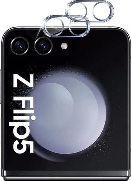 Camera Protector voor Samsung Galaxy Z Flip 5 - 2 stuks van glas Transparante glazen