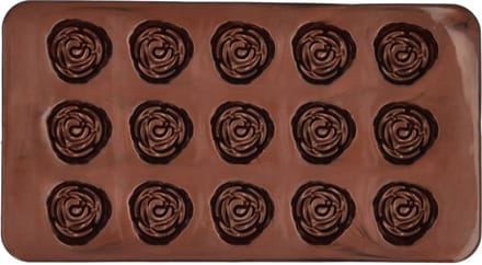 Birkmann Chocolaterie Chocoladevorm - Rose - Set-2
