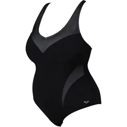 Dames zwempak uit 1 stuk Arena Isabel Light Cross Back Plus