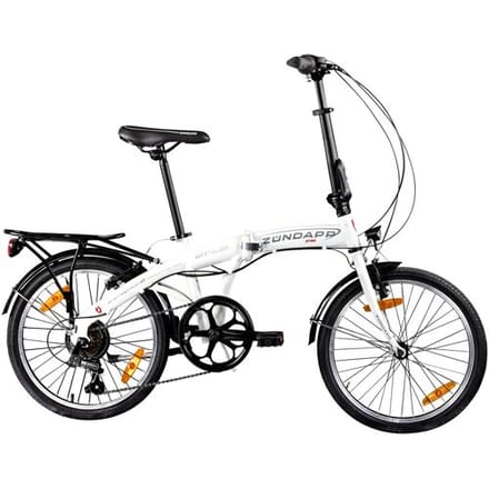 ZÜNDAPP Vouwfiets ZF20 Speed Folder 20" (Wit, 20 inch)