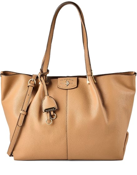 U.S. Polo Assn. Royal Stewart Shopper Tas L 31 cm - 13 L - camel