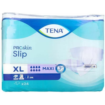 TENA ProSkin Slip Maxi Extra Large - 24 stuks