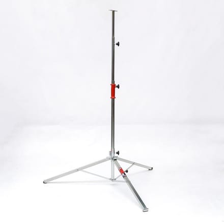 Kelfort Bouwlampstatief 1.30-3.20meter+waterpas