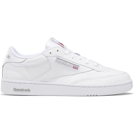 Reebok Club C 85 Sneakers wit Leer - Maat 42