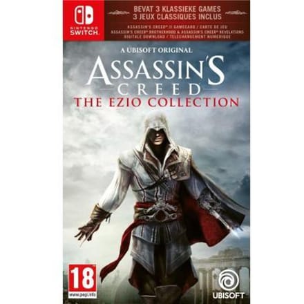 Assassin's Creed: The Ezio Collection - Nintendo Switch - Code in a box