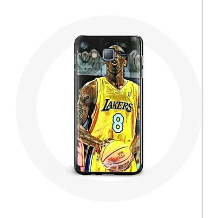 Coque - NBA - Kobe Bryant Dunk - Samsung Galaxy J3 2016 - Noir - Souple noir