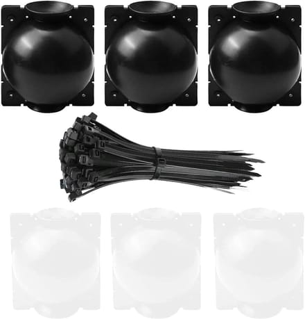 Plant Rooting Device voor Plantenveredeling en Beworteling van Stekken (Zwart/Wit)
