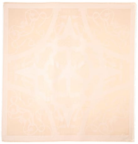 Guess Dita Kefiah Dames Sjaal Vierkant 120x120 - Taupe - One Size