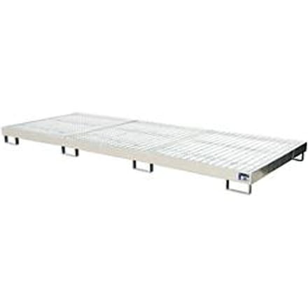 Bauer lekbak type AW10, gegalvaniseerd