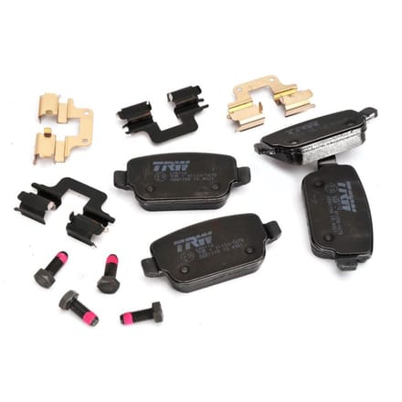 Remblokset TRW GDB1709, achter