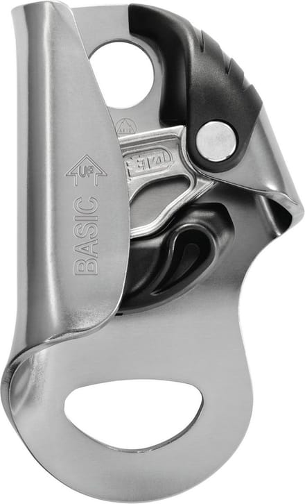 Petzl Basic - Stijgklem - Grijs/Zwart