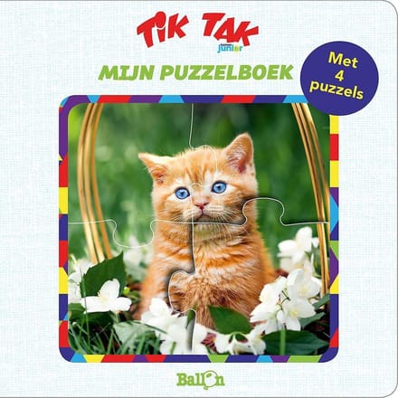Tik Tak - Mijn puzzelboek