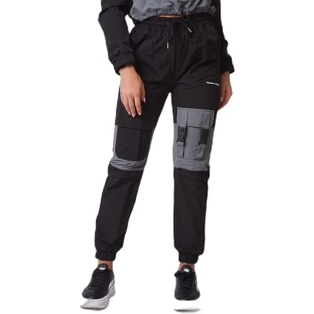 Vrouwen joggingsbroek met zakken en clips Project X Paris