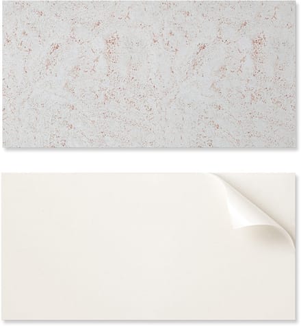 Vinyl wandtegels set met natuursteenpatroon 10x40x20 cm