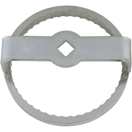 KS Tools 150.9411 3/8 oliefiltersleutel Ø 92,3 mm / 45 groeven