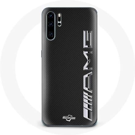 Coque - Amg - Huawei P30 - Carbone - Noir - Protection optimale noir