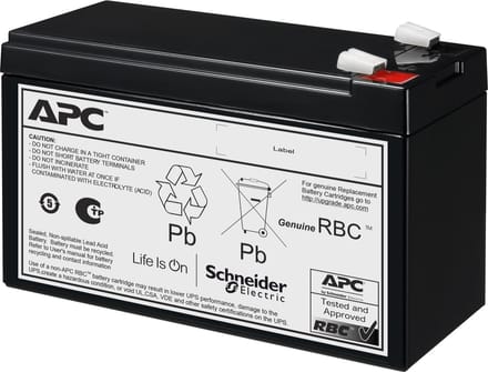 APC APCRBC176 UPS-accu Sealed Lead Acid (VRLA) 24 V 9 Ah