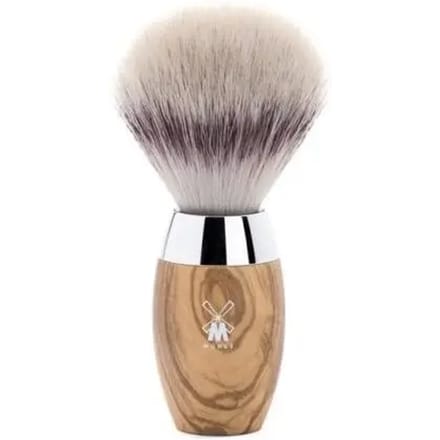 MÜHLE -Scheerkwast -Silvertip Fibre -Kosmo -Olive (M)