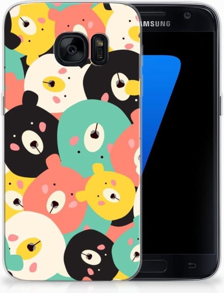 Samsung Galaxy S7 Telefoonhoesje met Naam Bears