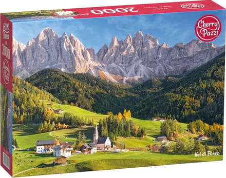 Val di Funes Puzzel 2000 Stukjes