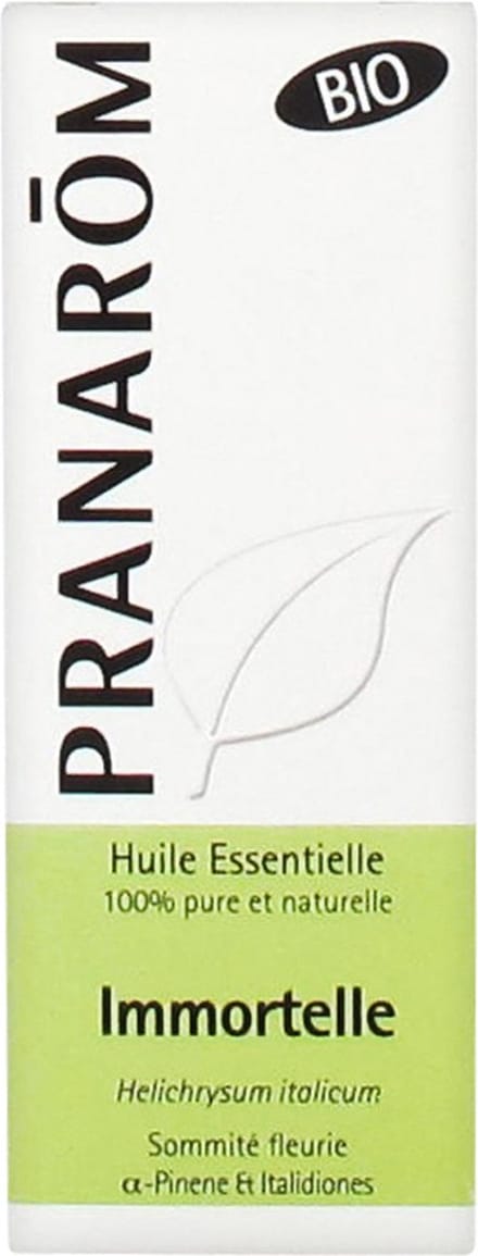 Pranarôm Immortelle Etherische Olie - Italiaanse Helichrysum (Helichrysum Italicum) Bio 5 ml