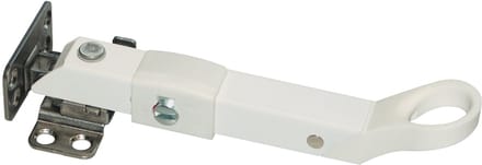 AXA Veiligheids Combi- Raamuitzetter - AXAflex Security - Kierstandhouder Raam - Wegdraaibaar - Afsluitbaar - SKG* - RVS Wit
