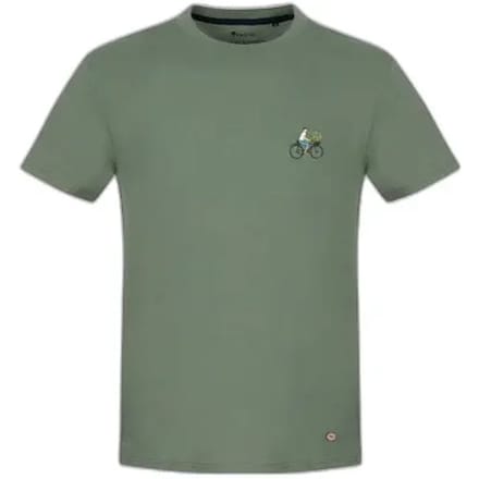 Katoenen T-shirt Faguo Arcy
